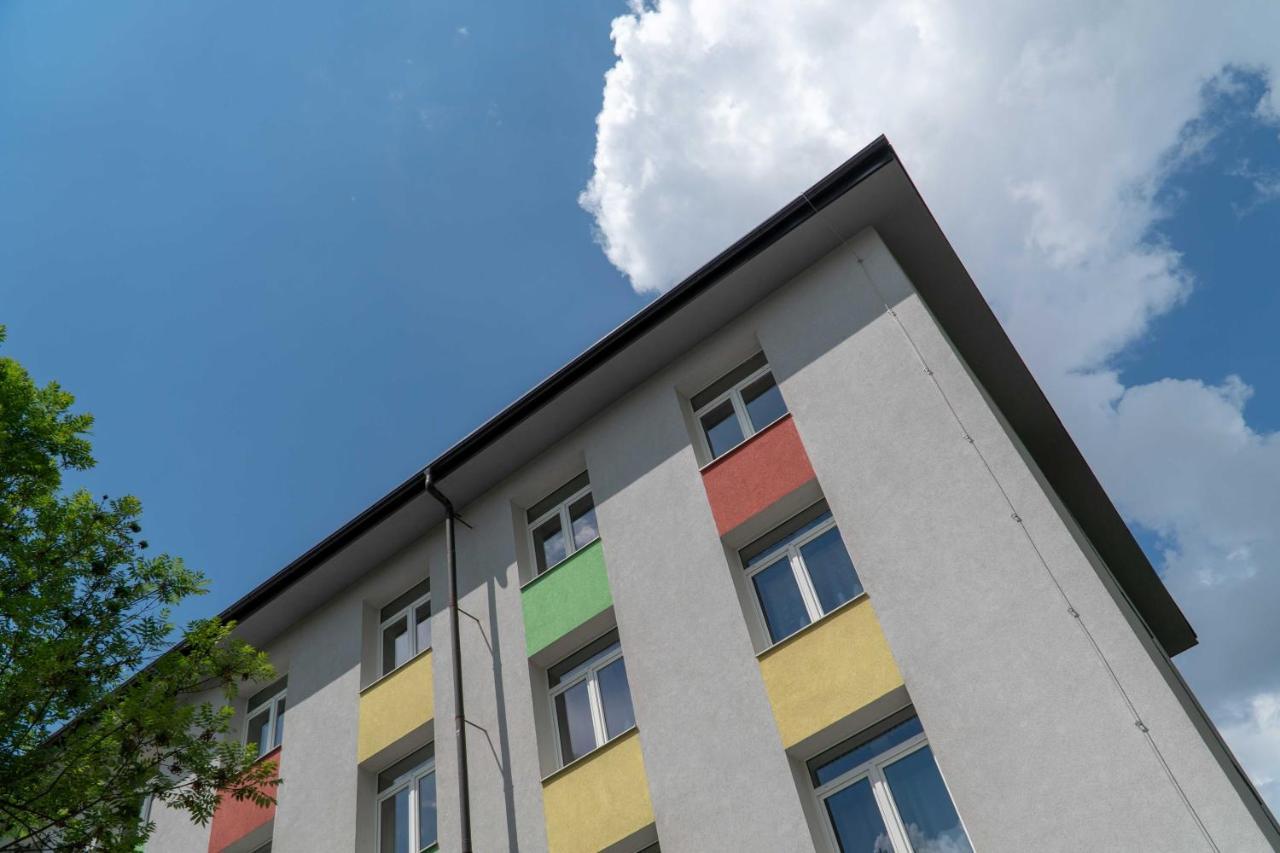 Dijaski Dom Bezigrad Ljubljana Hostel Eksteriør billede