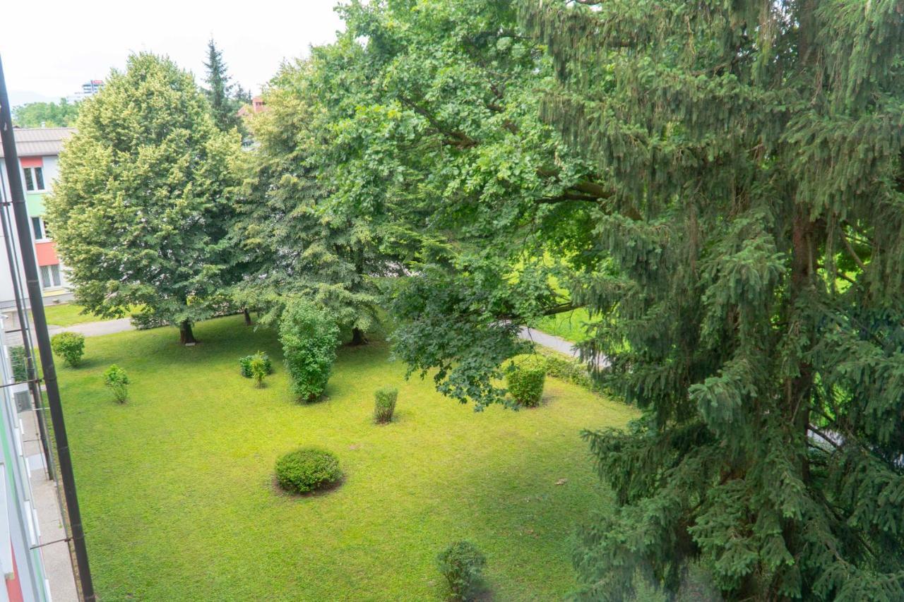 Dijaski Dom Bezigrad Ljubljana Hostel Eksteriør billede