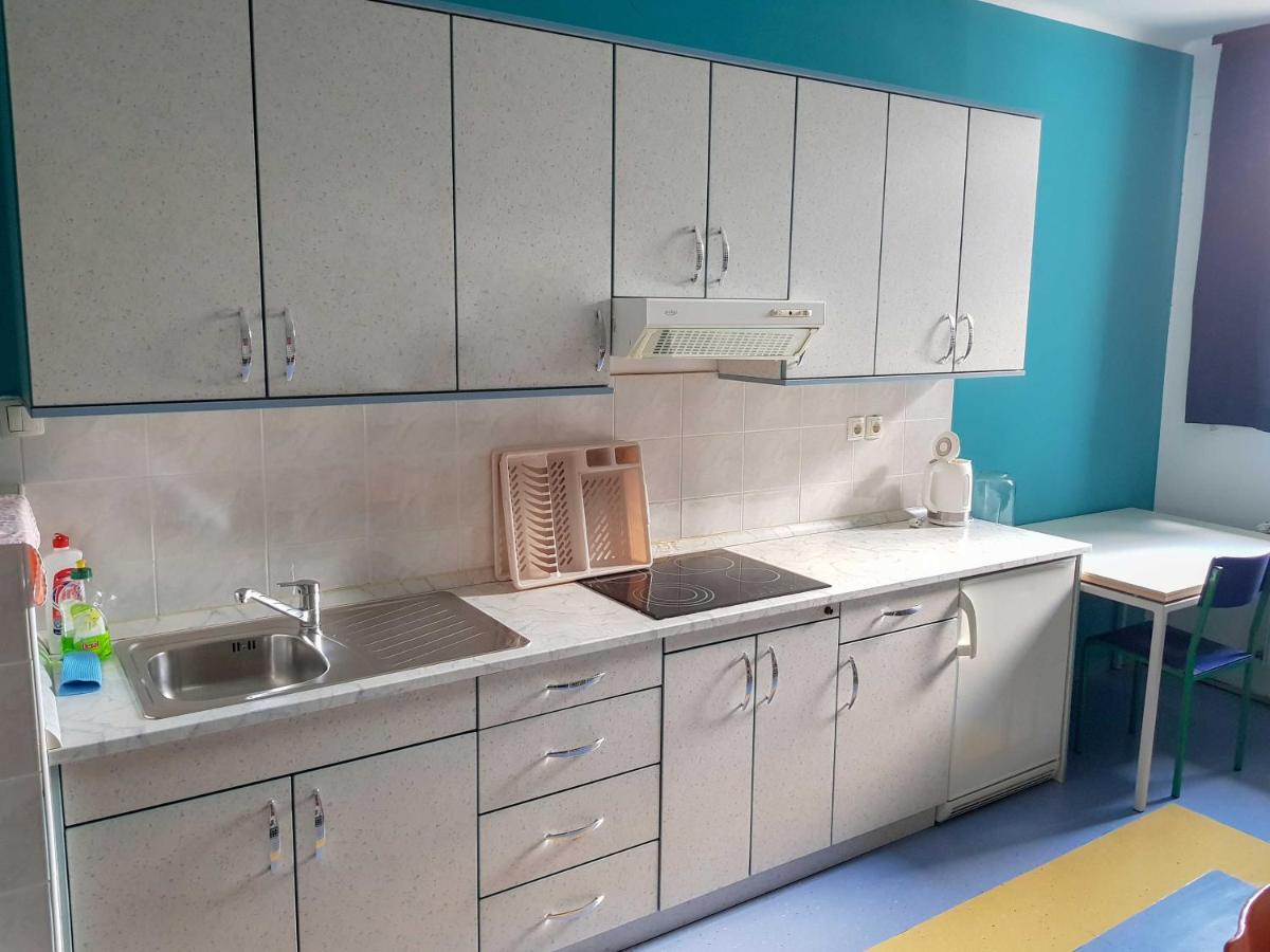 Dijaski Dom Bezigrad Ljubljana Hostel Eksteriør billede