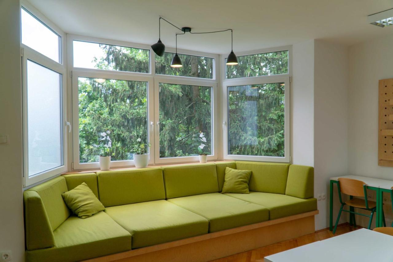 Dijaski Dom Bezigrad Ljubljana Hostel Eksteriør billede