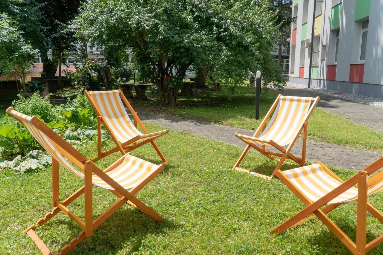 Dijaski Dom Bezigrad Ljubljana Hostel Eksteriør billede