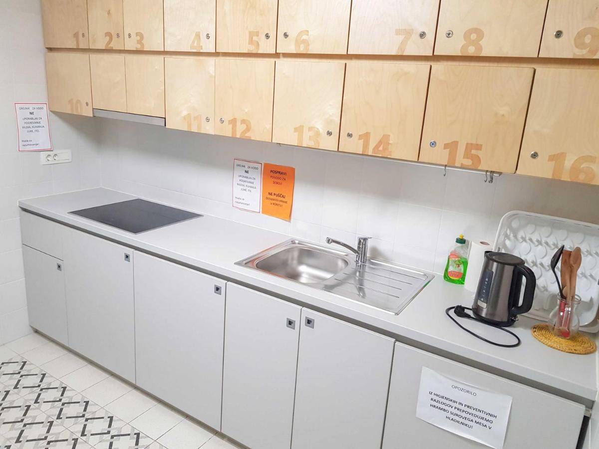 Dijaski Dom Bezigrad Ljubljana Hostel Eksteriør billede
