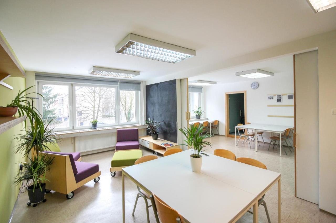 Dijaski Dom Bezigrad Ljubljana Hostel Eksteriør billede