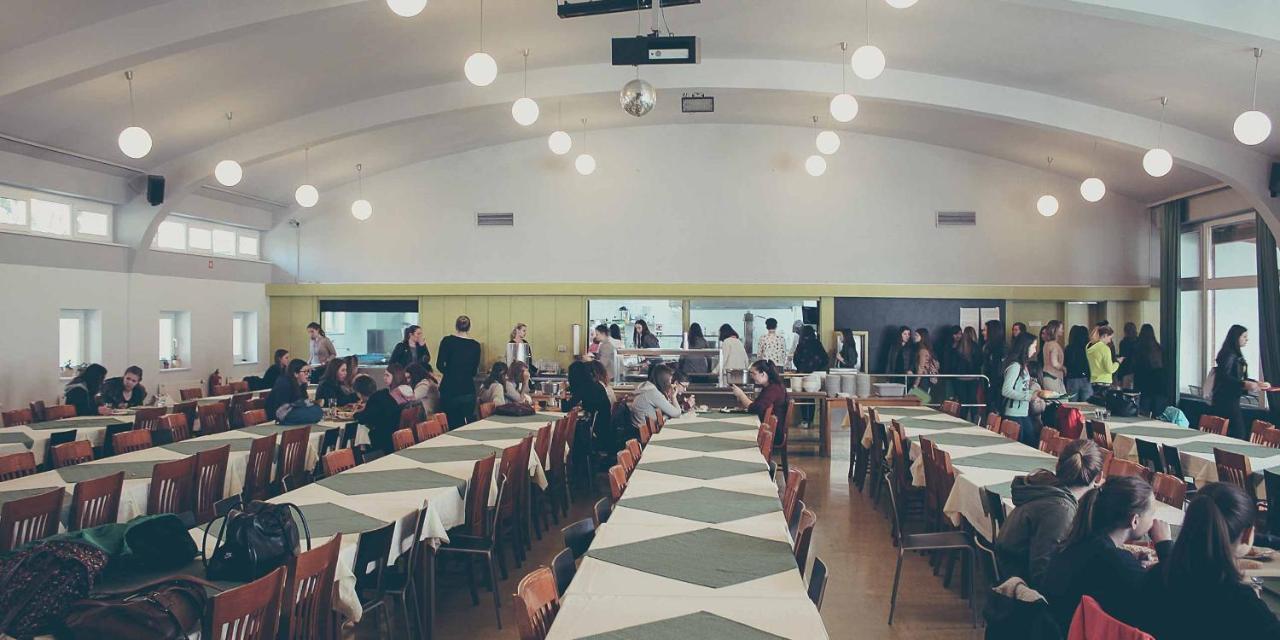 Dijaski Dom Bezigrad Ljubljana Hostel Eksteriør billede