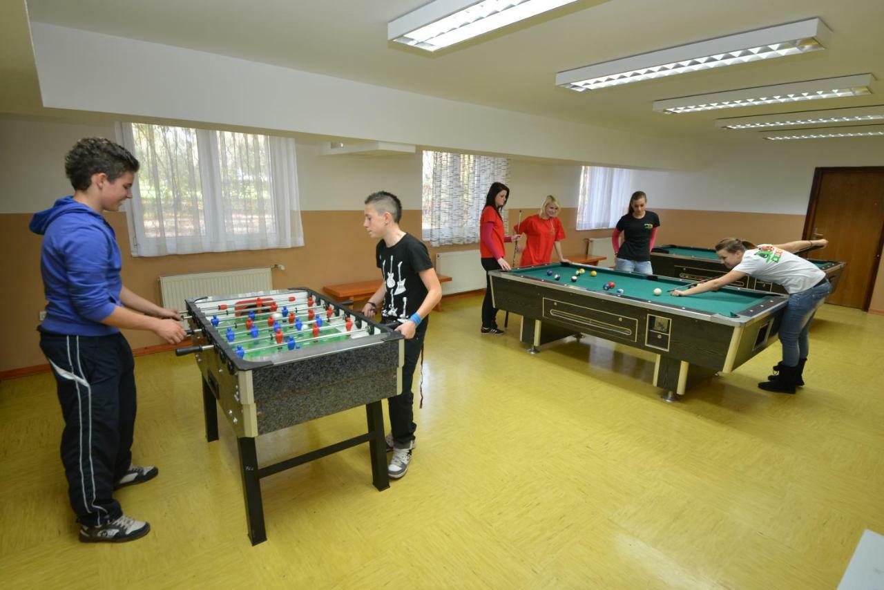 Dijaski Dom Bezigrad Ljubljana Hostel Eksteriør billede